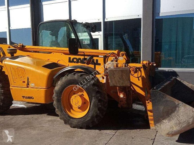 Carretilla telescópica JCB 532-120