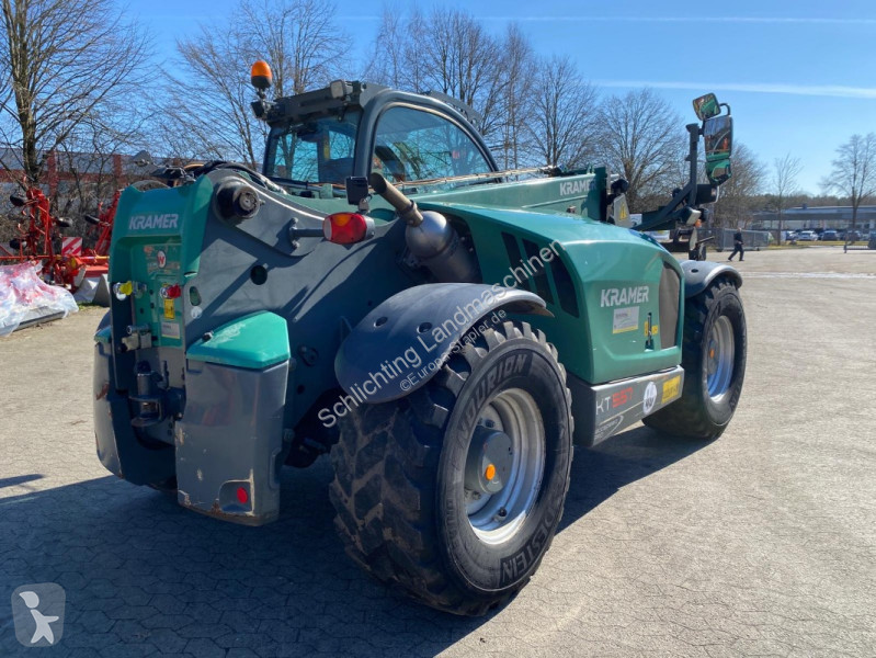 رافعة شوكية تلسكوبية Kramer  KT557 T4