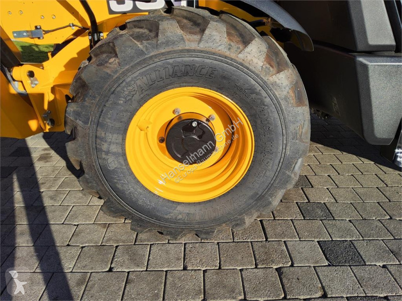 Teleskopisk truck JCB 540-200