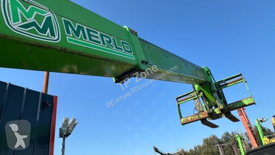 Teleskopický manipulátor Merlo p101.10  - 10t...