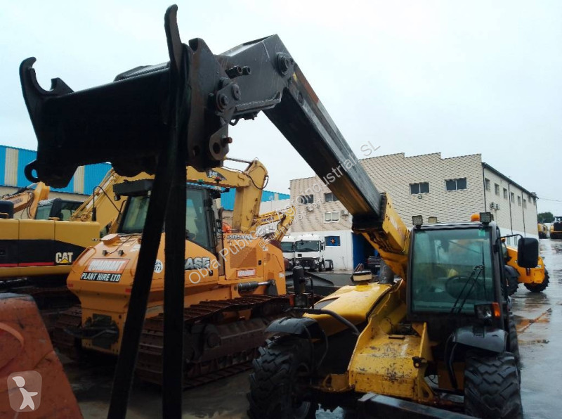 Carretilla telescópica Manitou MLT 633 T LS