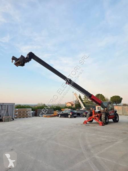Teleskoplastare Manitou MT 1435 HSL Turbo