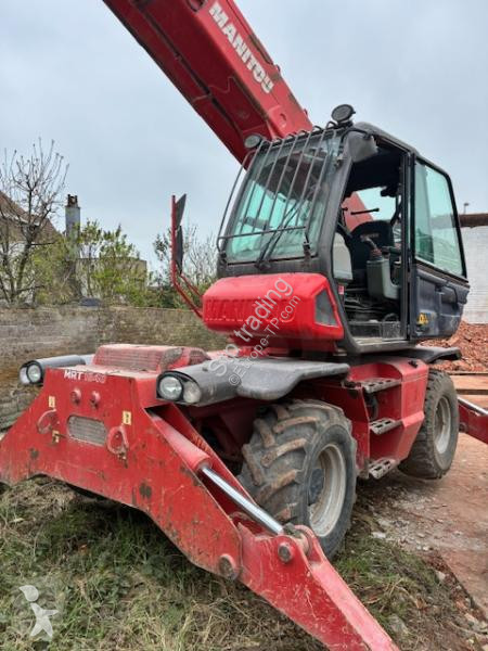 رافعة شوكية تلسكوبية Manitou