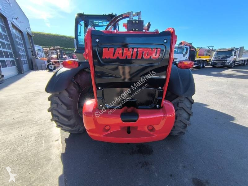 رافعة شوكية تلسكوبية Manitou Privilège