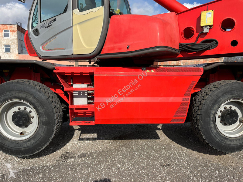 Teleskopisk truck Manitou MRT 3050 WINCH + HOOK...