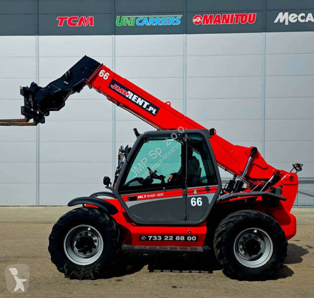 Teleskopický manipulátor Manitou MLT 845-120...