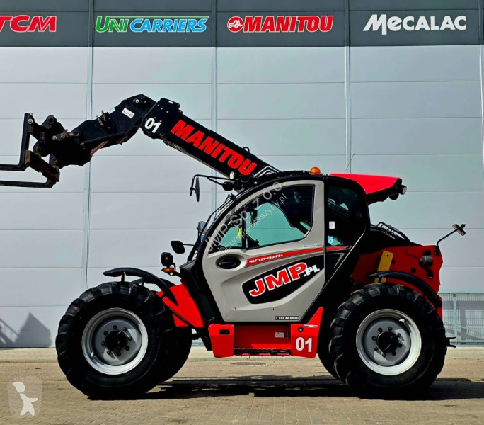 Телескопичен товарач Manitou MLT 737 130 PS+...