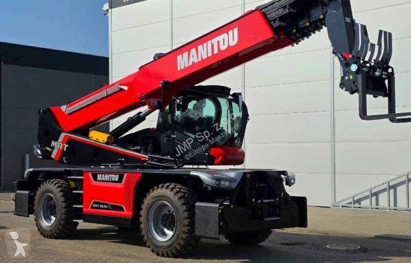 Teleskopický manipulátor Manitou MRT 3570 360...