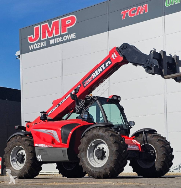 Телескопичен товарач Manitou MLT 741 H  ST3B...