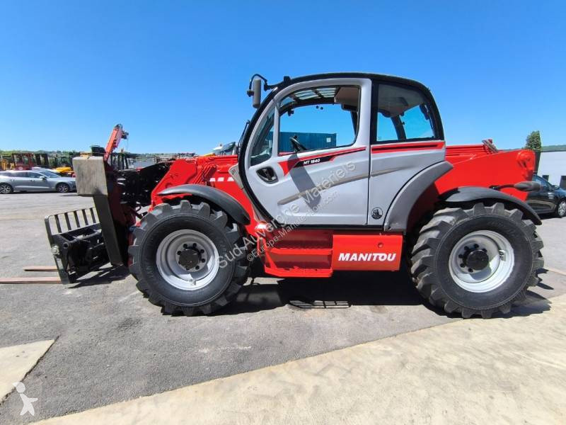 Carretilla telescópica Manitou