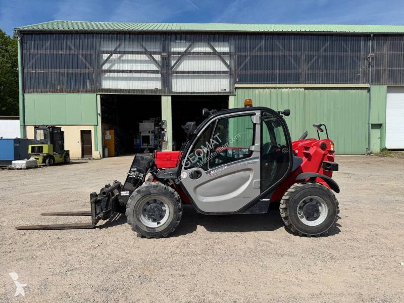 Телескопический погрузчик Manitou Confort