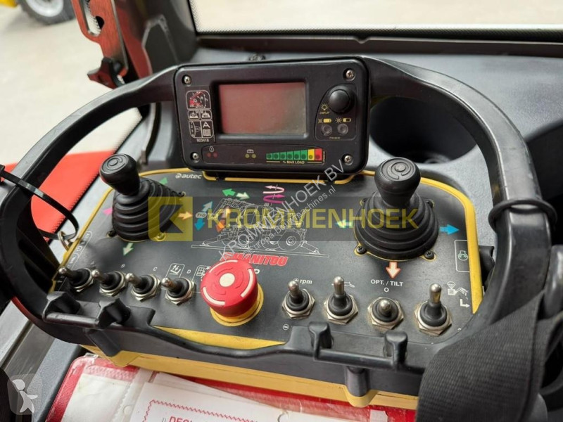 Verreiker Manitou MRT 1850 Privilege plus
