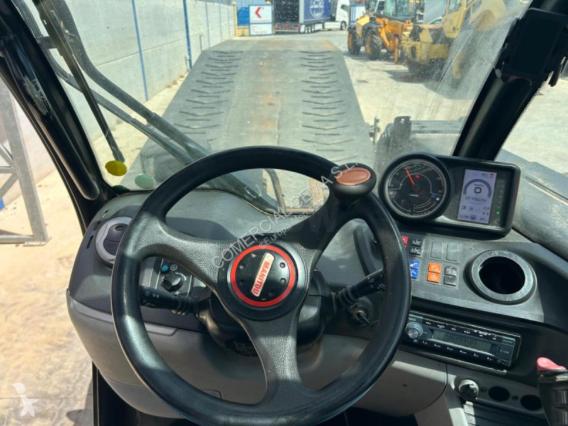 رافعة شوكية تلسكوبية Manitou  MLT 737-130 PS+
