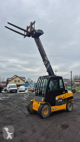 Телескопичен товарач JCB TLT35 D2WD
