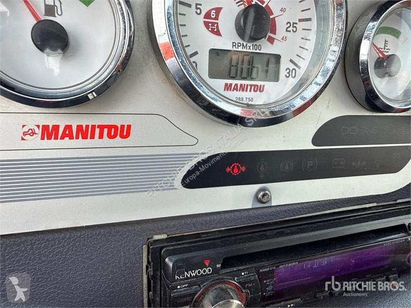 Телескопічний навантажувач Manitou...