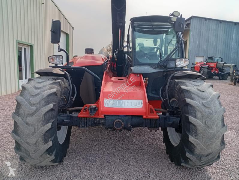 رافعة شوكية تلسكوبية Manitou  MLT 737-130PS+