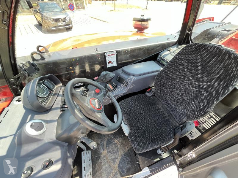 Teleskoplastare Manitou  MLT625H