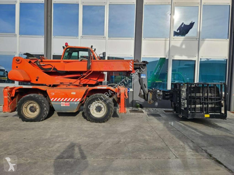 Teleskoplastare Manitou MRT1432
