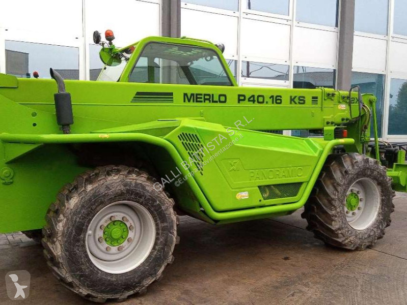 Teleskopický manipulátor Merlo P40.16KS