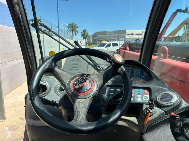 Teleskopisk truck Manitou  MT 1135 EASY 75D