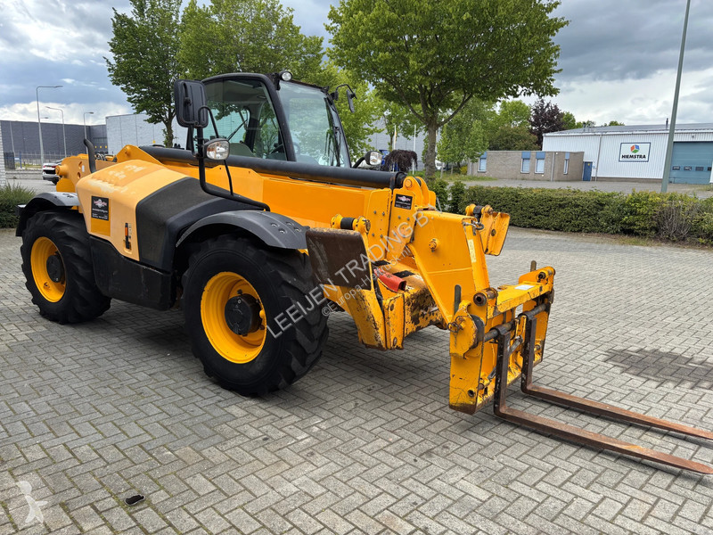 رافعة شوكية تلسكوبية JCB HiViz telehandler,...