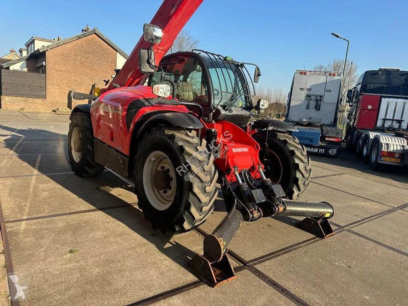 Teleskoplastare Manitou MT1335h EASY 75D