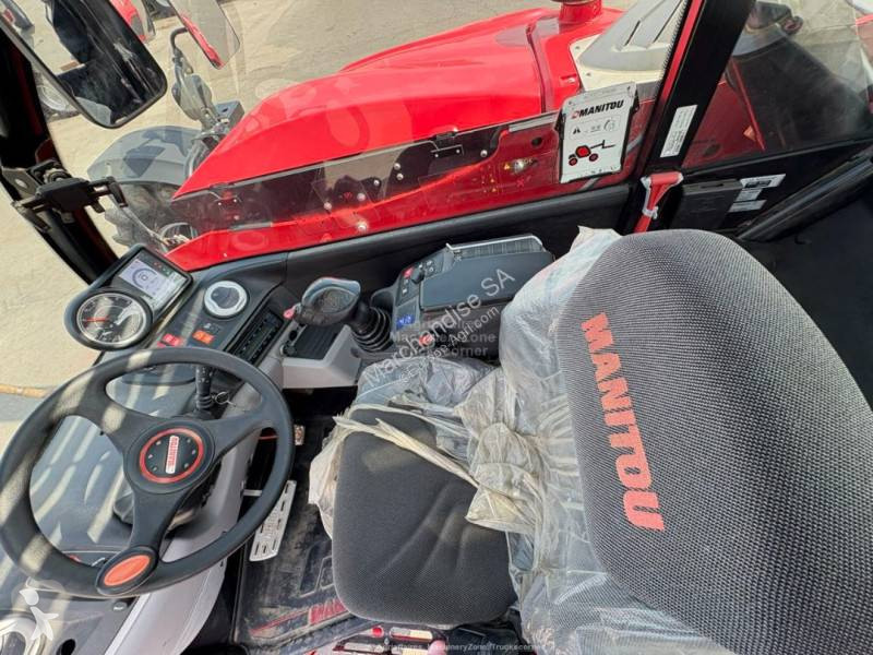 رافعة شوكية تلسكوبية Manitou + Premium
