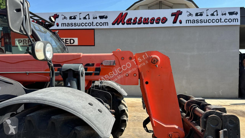 رافعة شوكية تلسكوبية Dieci AGRI 60.9 4x4