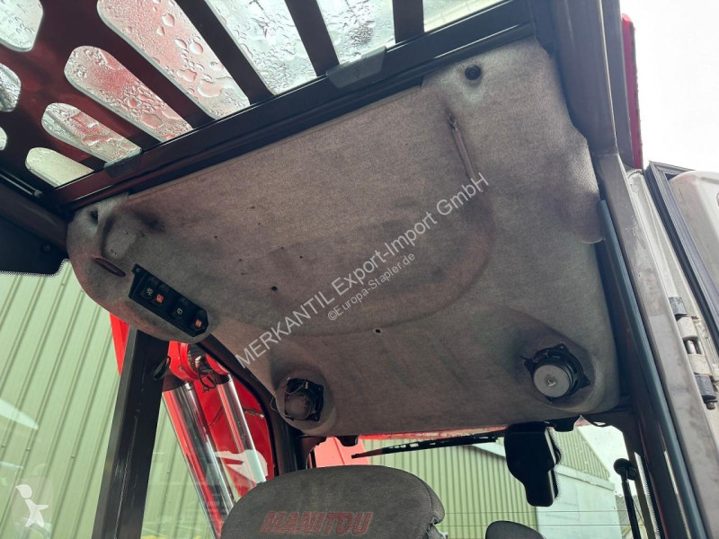 Teleskopisk truck Manitou