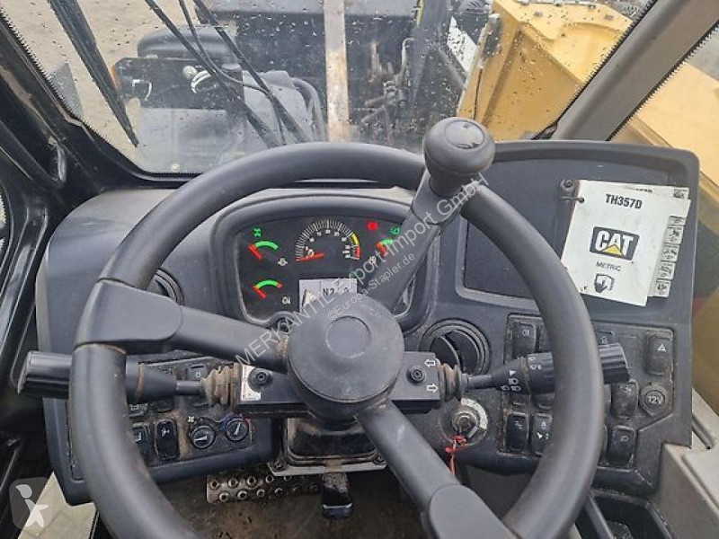 رافعة شوكية تلسكوبية Caterpillar  TH357D