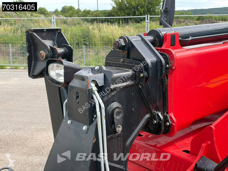 رافعة شوكية تلسكوبية Manitou MT1440 A/C - Sway