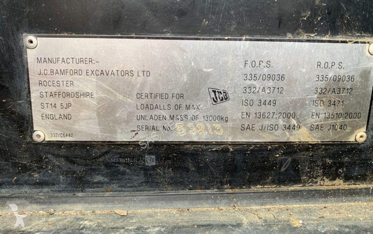 Teleskopický vozík JCB chariot telescopique diesel