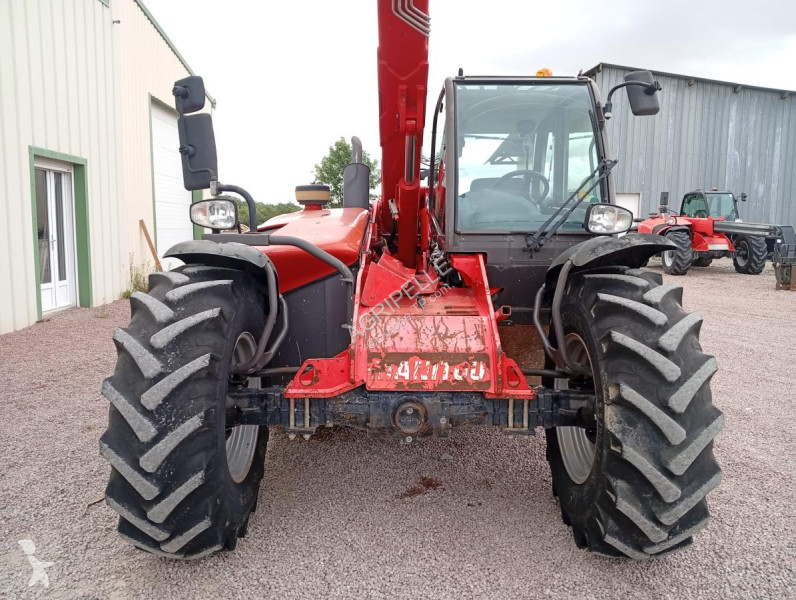 رافعة شوكية تلسكوبية Manitou