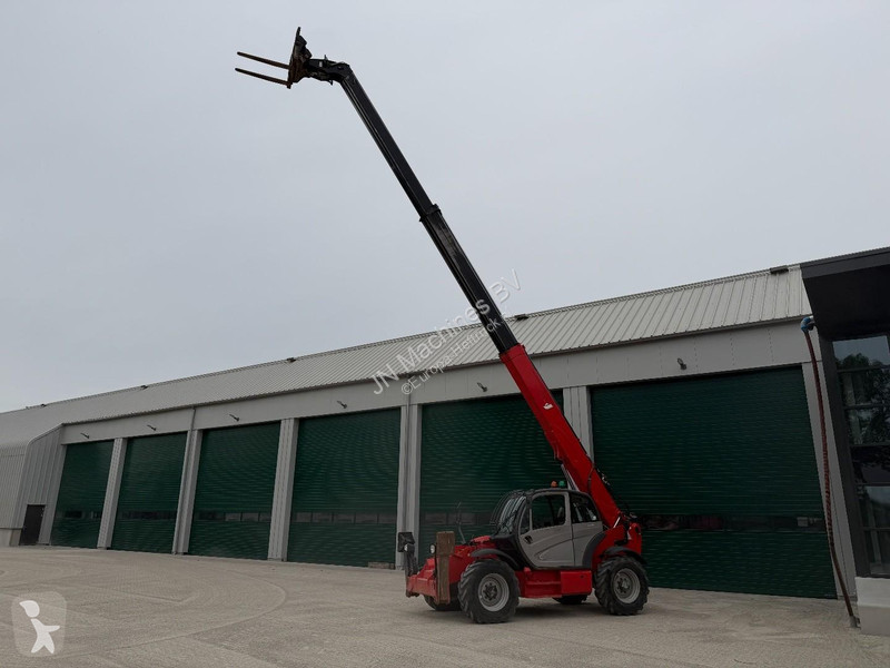 Teleskopický manipulátor Manitou MT 1435 MT1435...