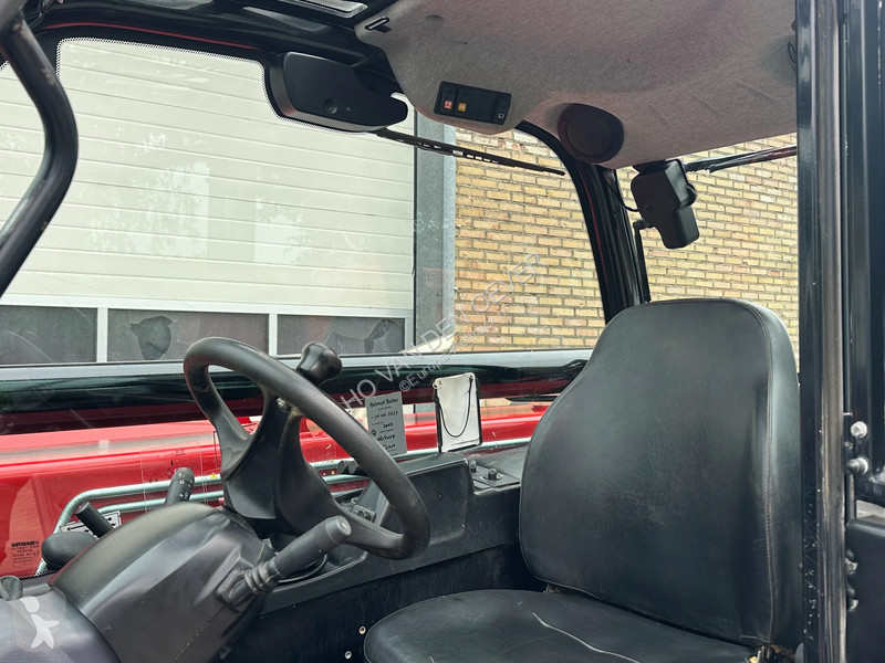 Teleskopický manipulátor Manitou MT1033