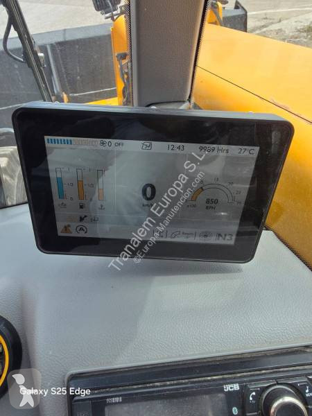 رافعة شوكية تلسكوبية JCB 532x60