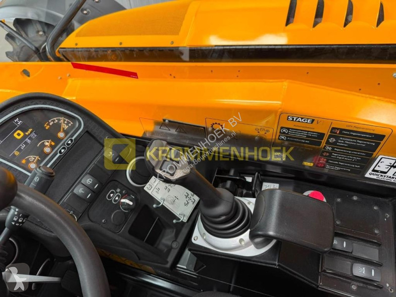 رافعة شوكية تلسكوبية JCB HiViz