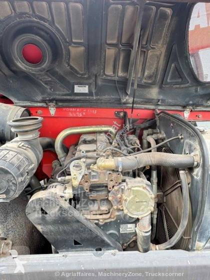 رافعة شوكية تلسكوبية Manitou MT 1440 PRIVILEGE