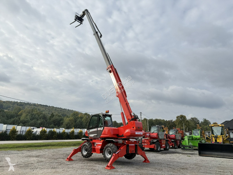 Teleskopický manipulátor Manitou MRT 1640 Easy...