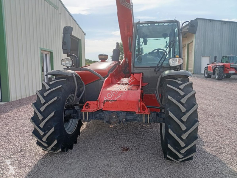رافعة شوكية تلسكوبية Manitou