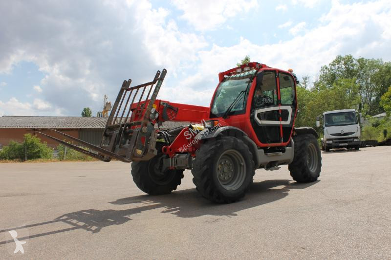 Teleskopisk truck Merlo  TF38.7-120LS