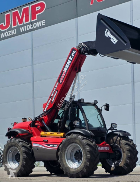 Teleskopisk truck Manitou MLT 629 T