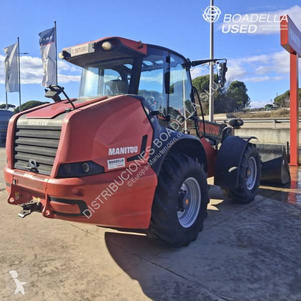 Teleskoplastare Manitou MLA 533