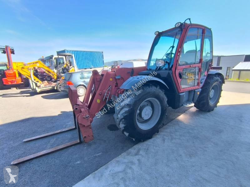 رافعة شوكية تلسكوبية JCB