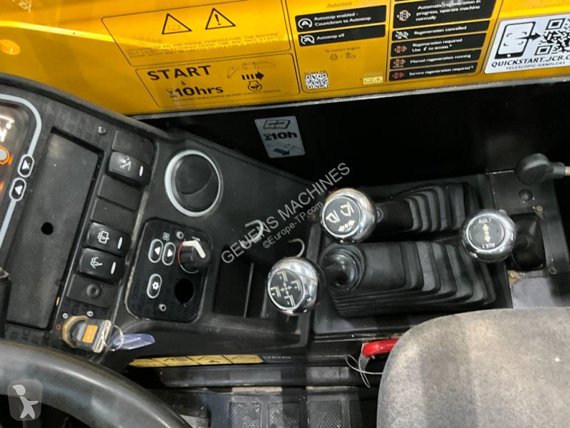 Teleskopisk truck JCB