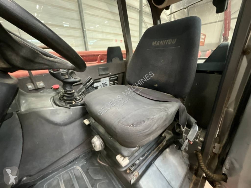 Teleskoplastare Manitou