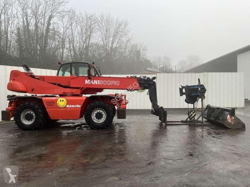 رافعة شوكية تلسكوبية Manitou