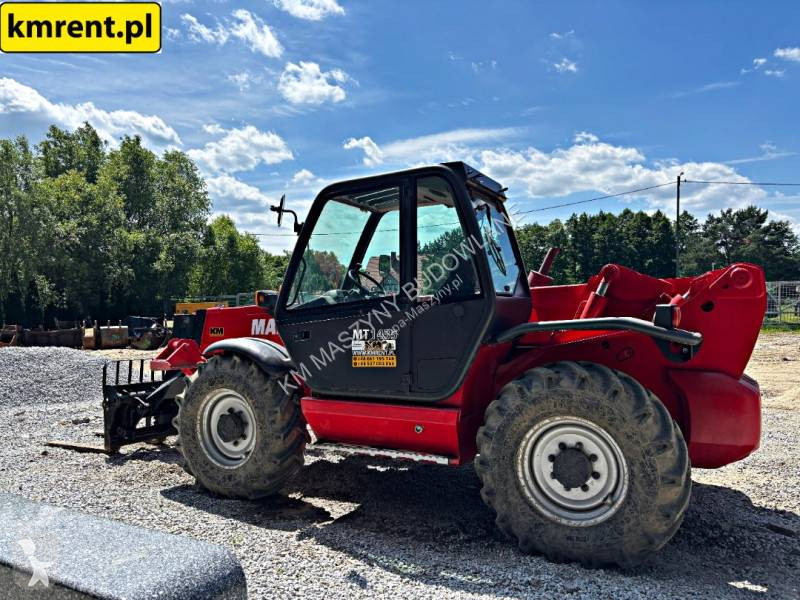 Teleskopický vozík Manitou MT 1435 ŁADOWARKA...