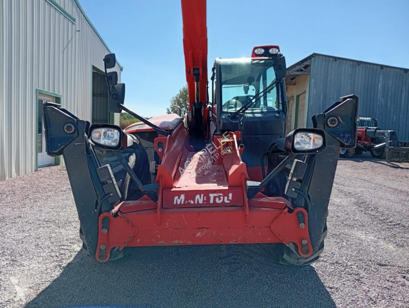 Teleskopisk truck Manitou