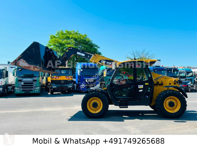 رافعة شوكية تلسكوبية Caterpillar TH408D...
